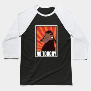 No Touchy Baseball T-Shirt